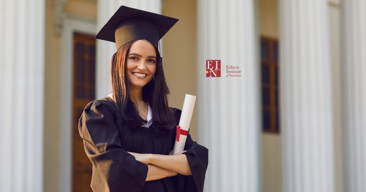 What are the key courses needed to become a holistic nutritionis? | Online Nutrition School | Edison Institute of Nutrition trains professionals worldwide
